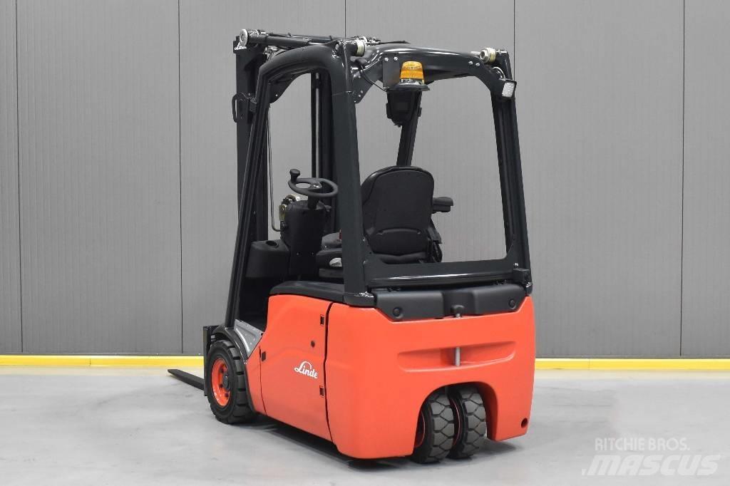 Linde E 14-01 Elektrostapler