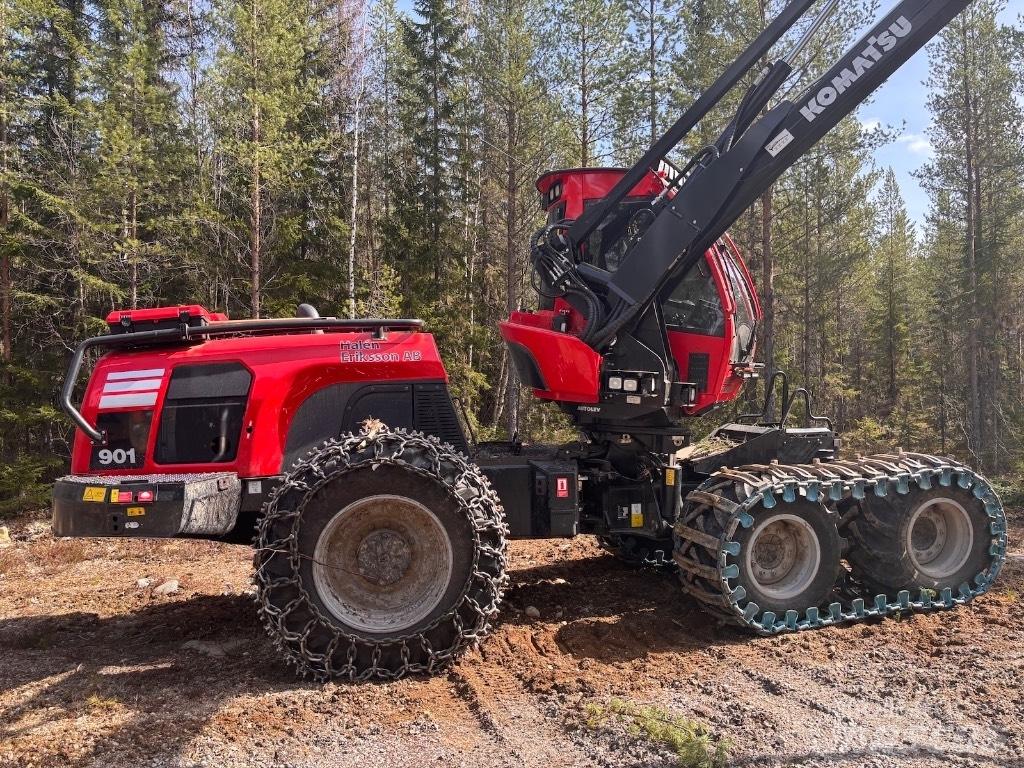 Komatsu 901 Harvester