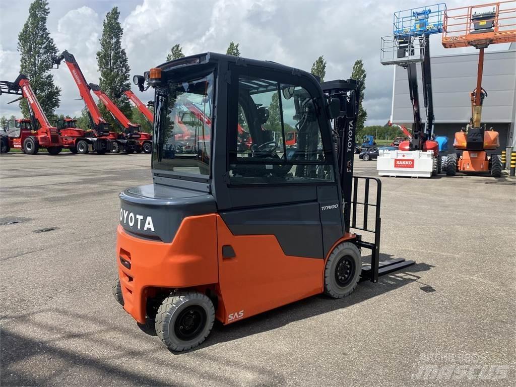 Toyota 9FBM25T Elektrostapler