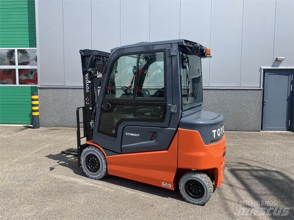 Toyota 9FBM25T Elektrostapler