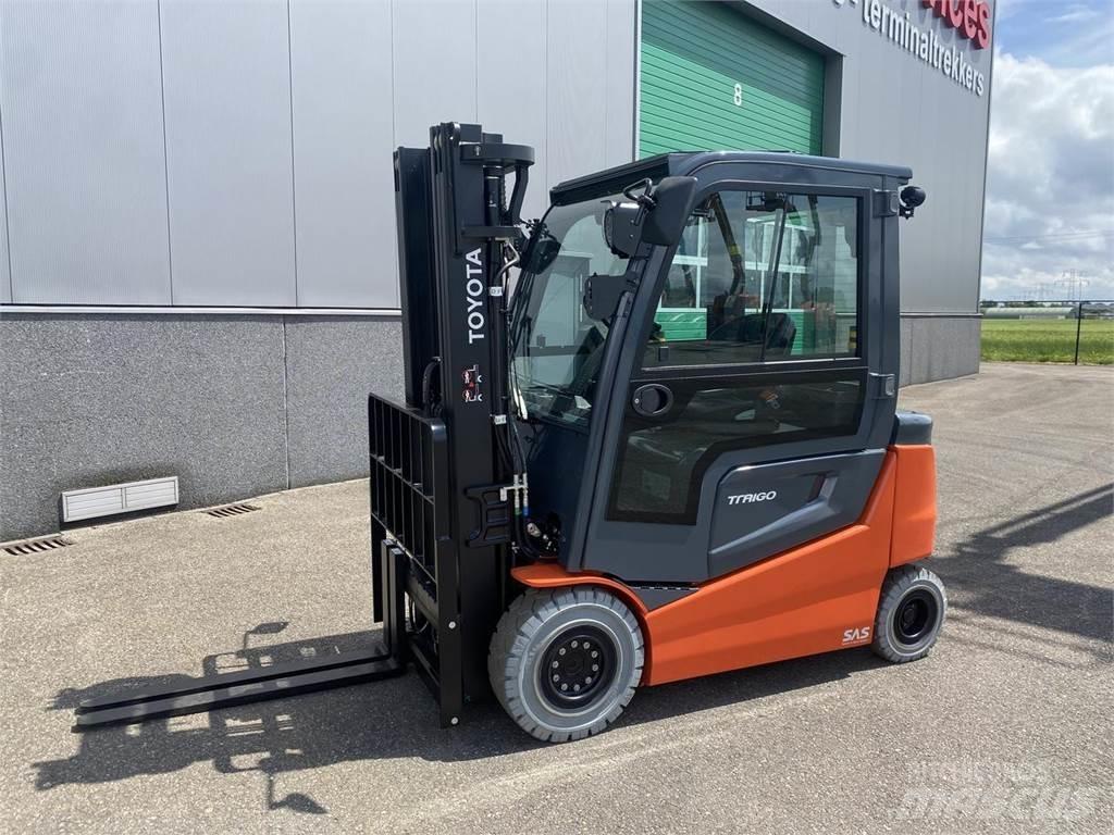 Toyota 9FBM25T Elektrostapler
