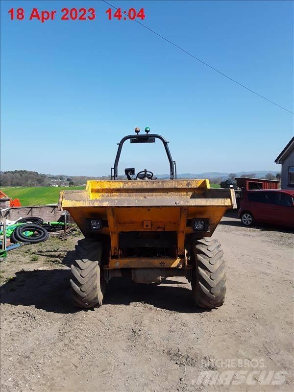 JCB 6TFT Minidumper