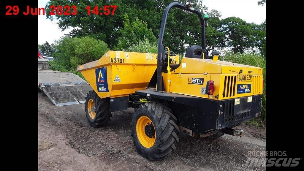 JCB 6TFT Minidumper