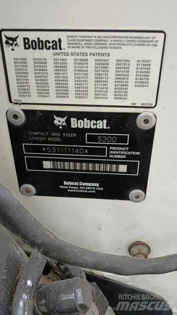 Bobcat S 300 Kompaktlader