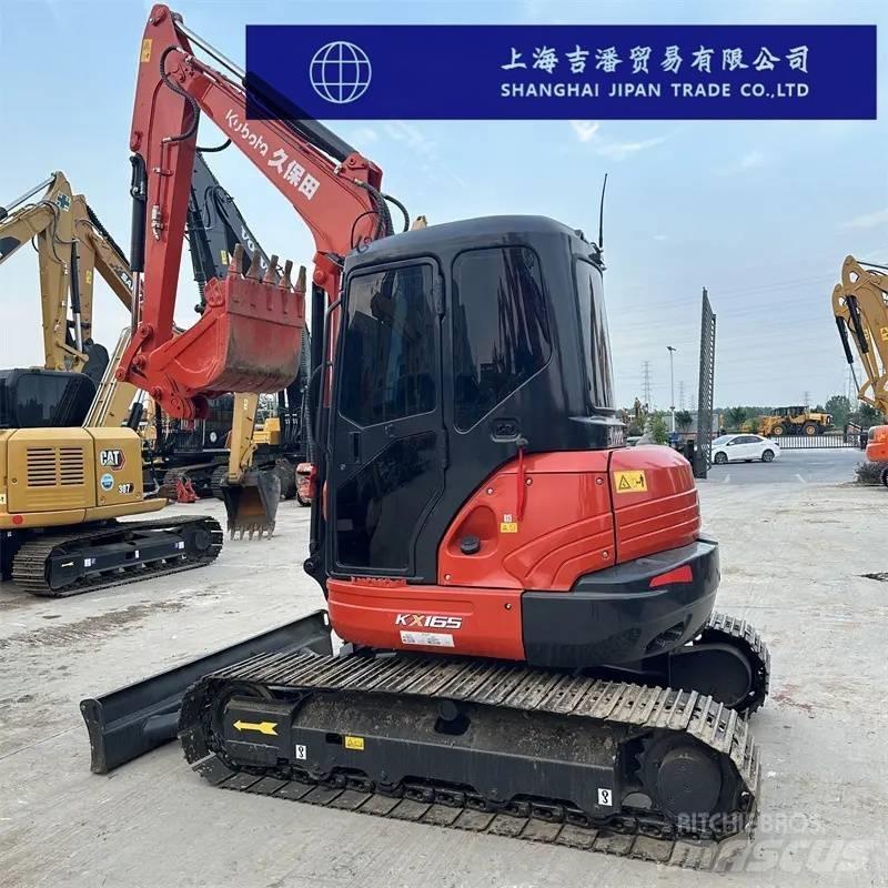 Kubota KX 165 Minibagger < 7t