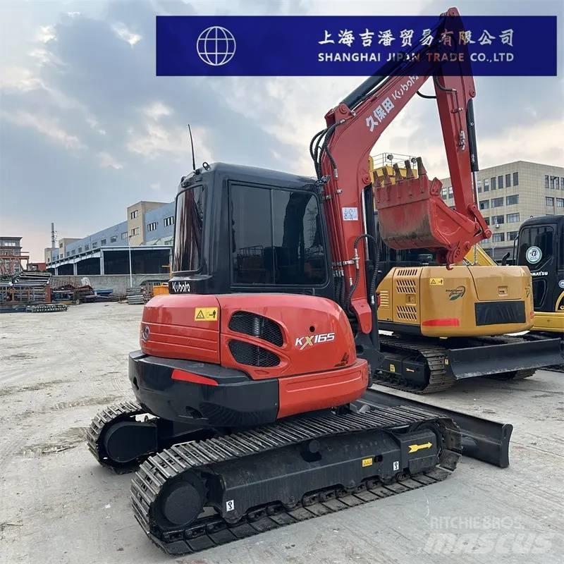 Kubota KX 165 Minibagger < 7t
