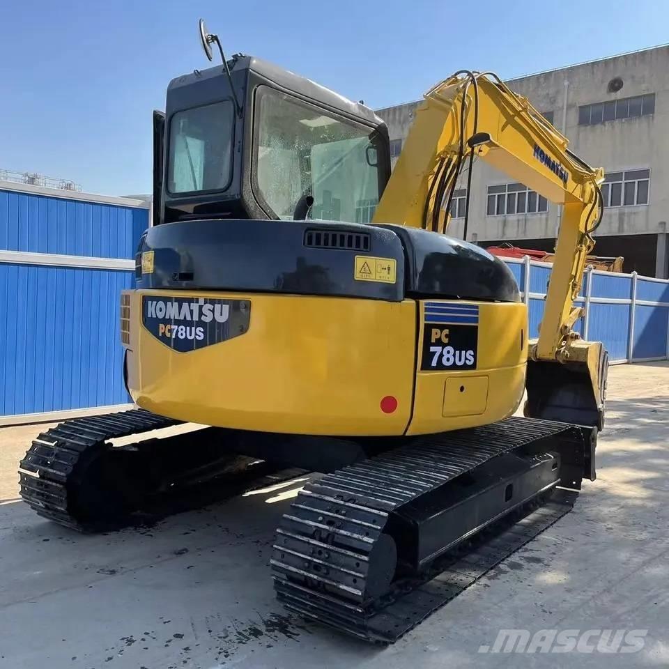 Komatsu PC78US-6 Midibagger  7t - 12t