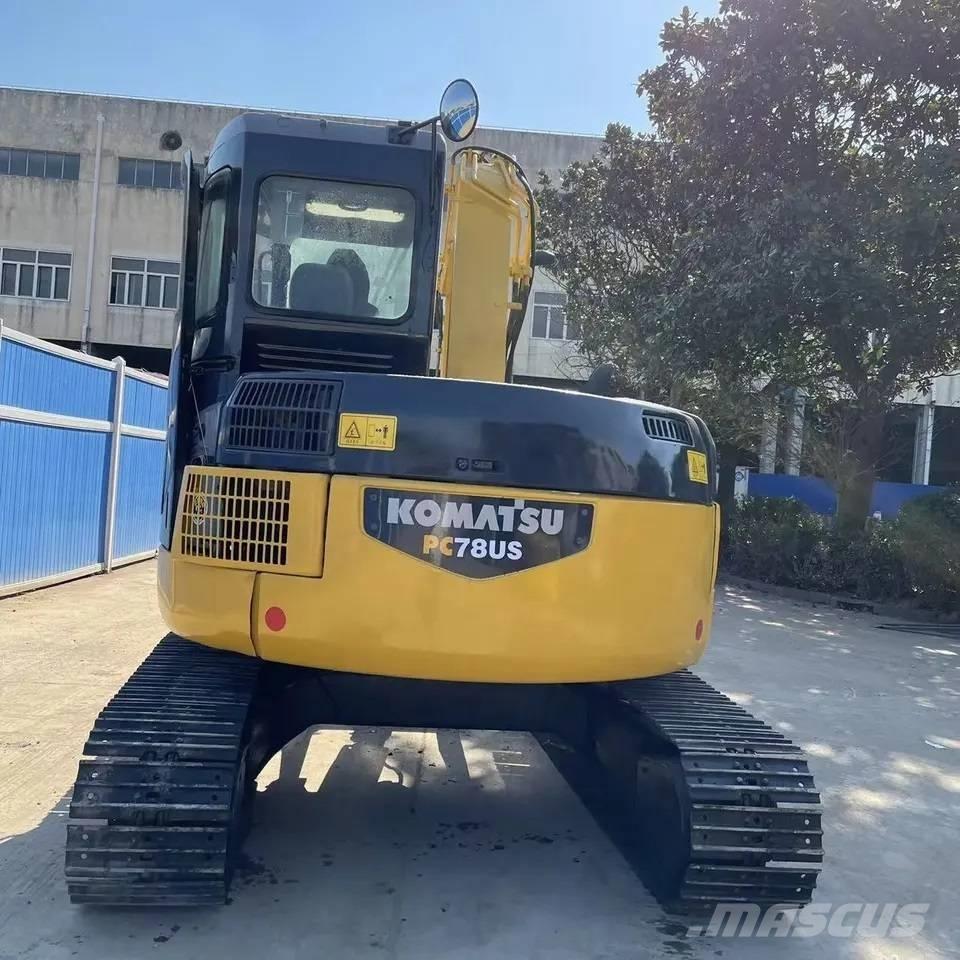 Komatsu PC78US-6 Midibagger  7t - 12t