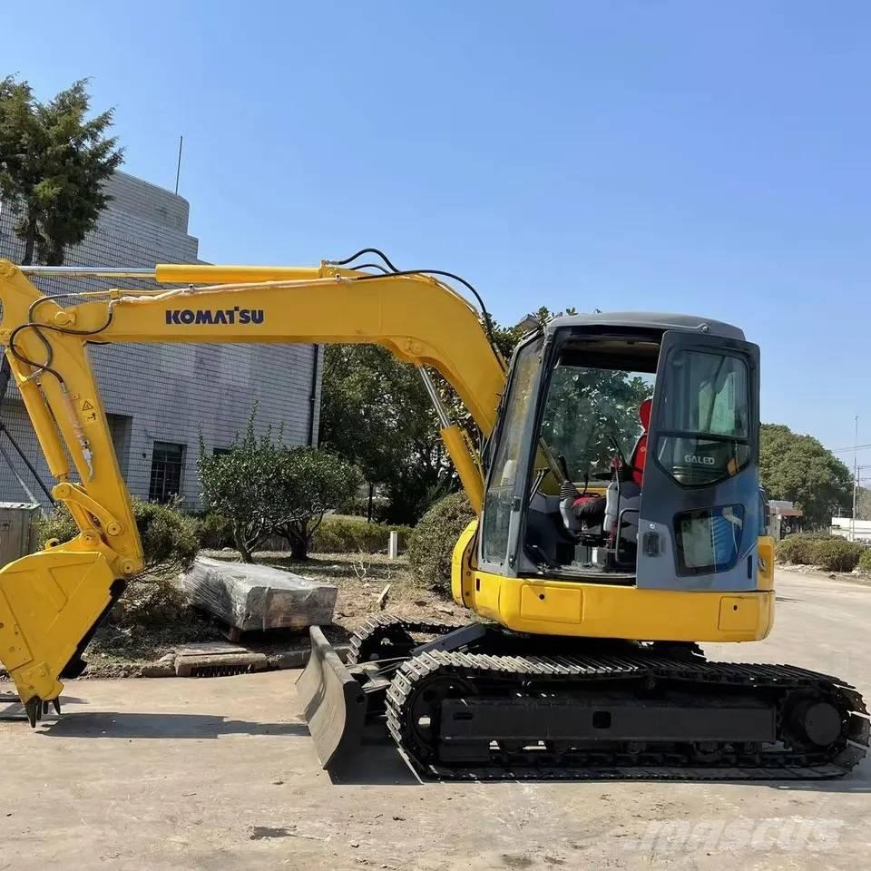 Komatsu PC78US-6 Midibagger  7t - 12t