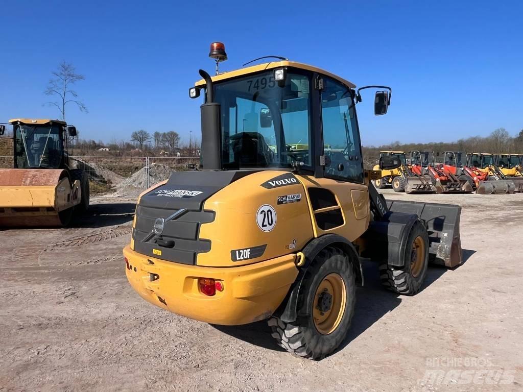 Volvo L 20 F Radlader