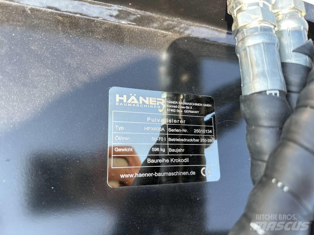 Häner HPX600 Bohrer