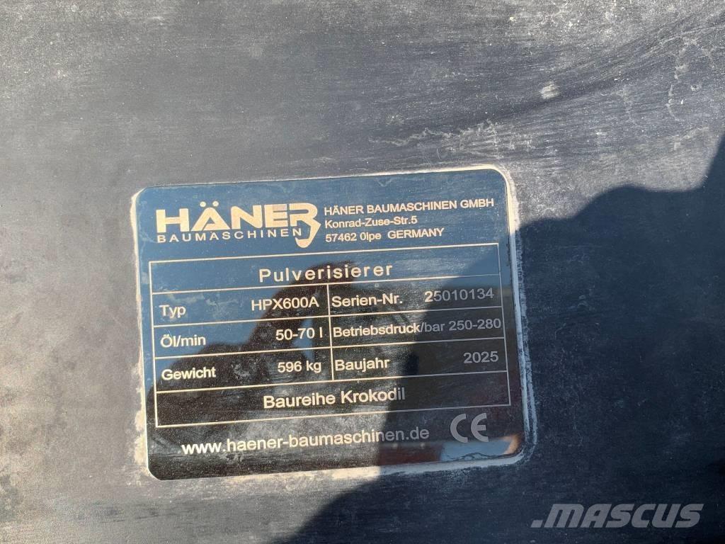 Häner HPX600 Bohrer