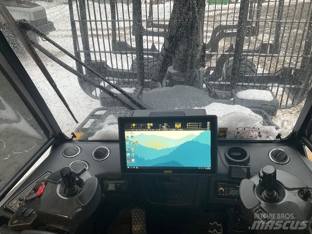Ponsse BUFFALO AF 8W Forwarder