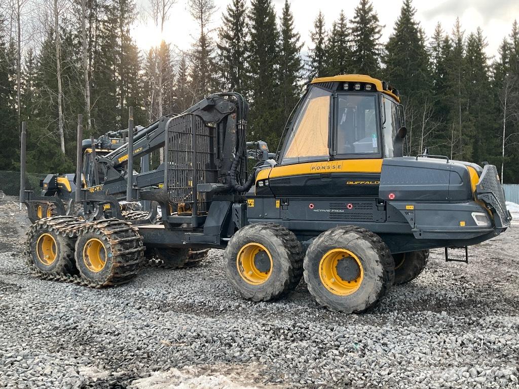 Ponsse BUFFALO AF 8W Forwarder