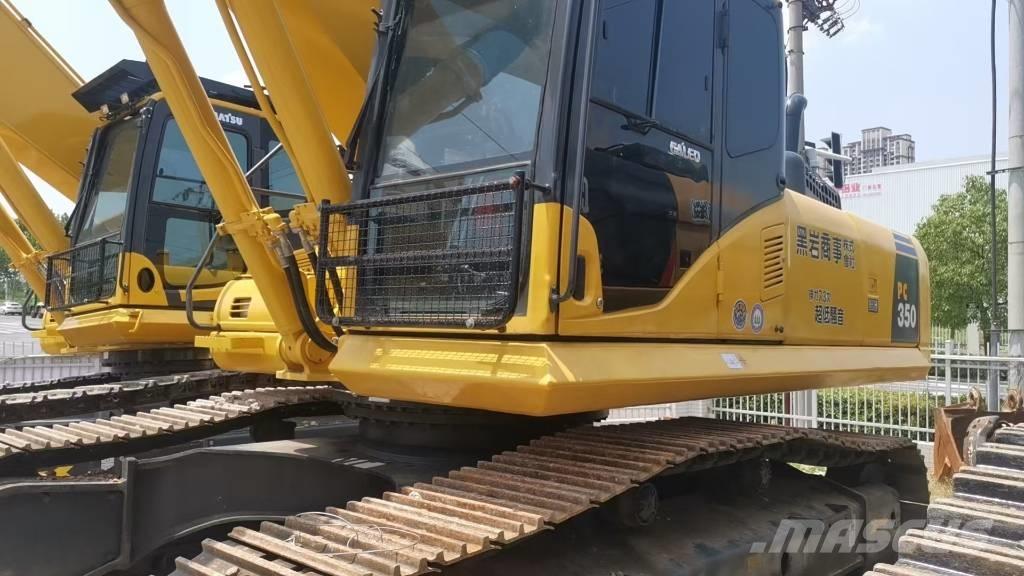 Komatsu PC 350 Raupenbagger