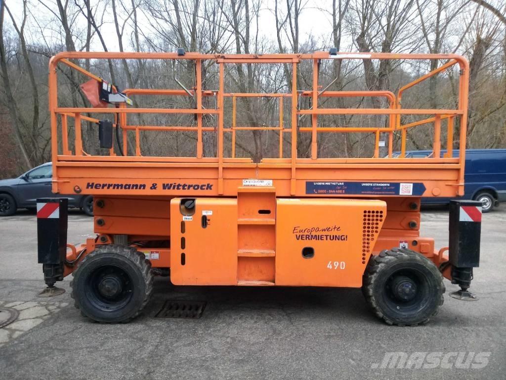 Haulotte H 12 SX Scheren-Arbeitsbühnen