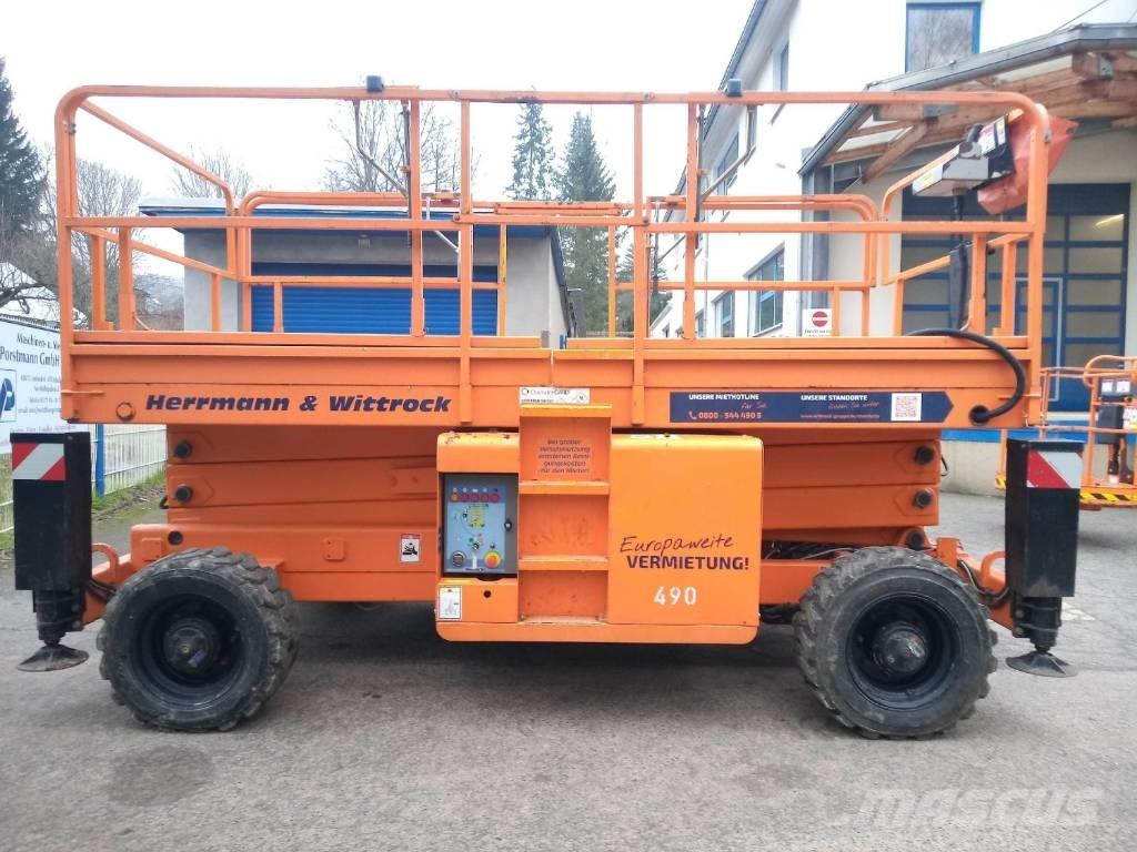 Haulotte H 12 SX Scheren-Arbeitsbühnen