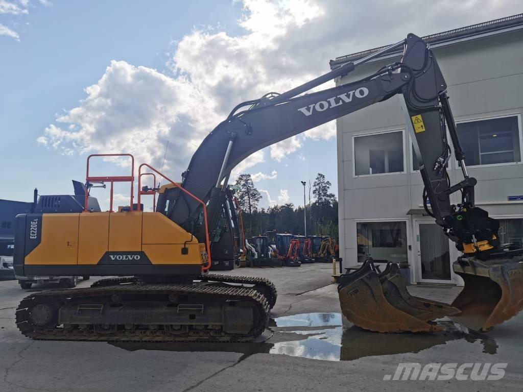 Volvo EC 220 EL Raupenbagger