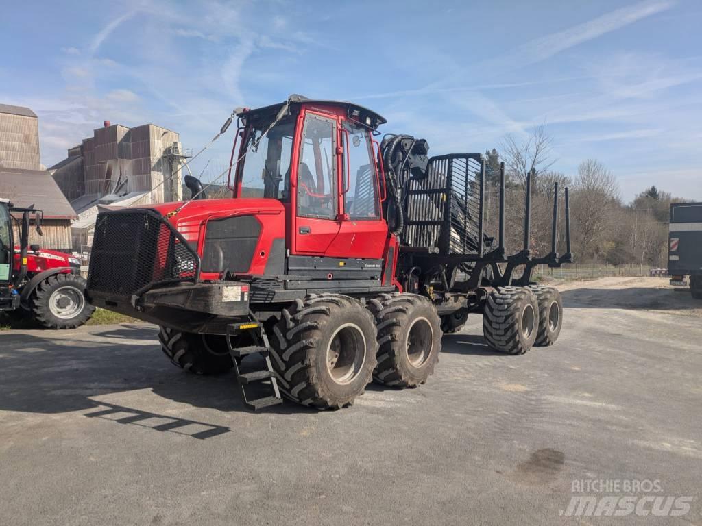 Komatsu 855.2 Forwarder