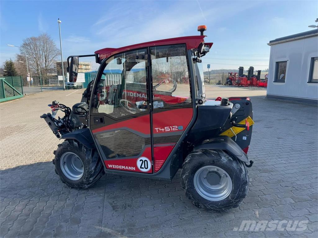 Weidemann T4512e Teleskoplader für Landwirtschaft