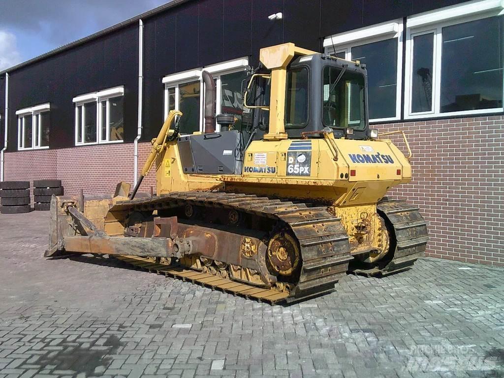 Komatsu D65PX-15 Bulldozer