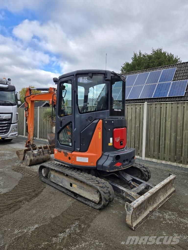 Hitachi ZX 38 U-5 A Minibagger < 7t