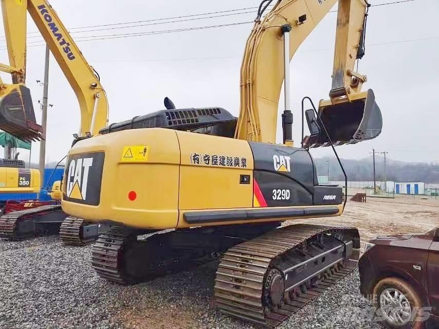 CAT 329D Midibagger  7t - 12t
