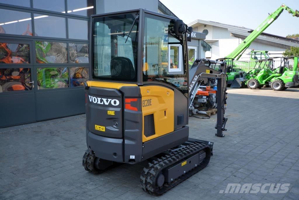 Volvo EC 20 E Minibagger < 7t
