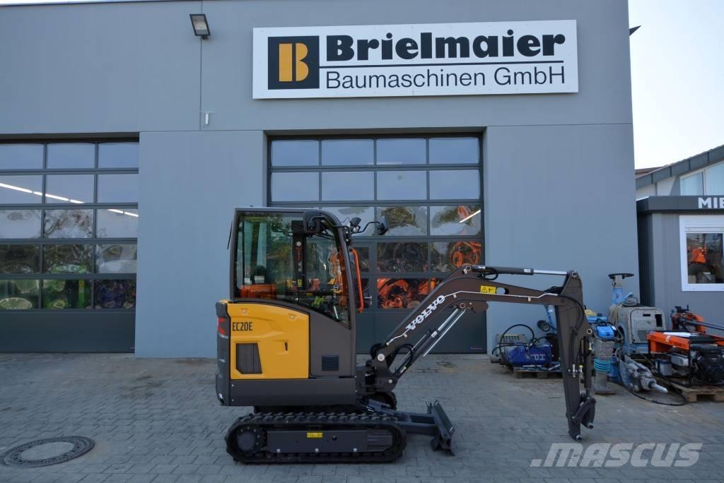 Volvo EC 20 E Minibagger < 7t