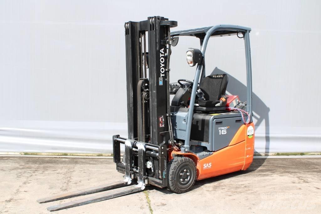 Toyota 8FBEK16T Elektrostapler