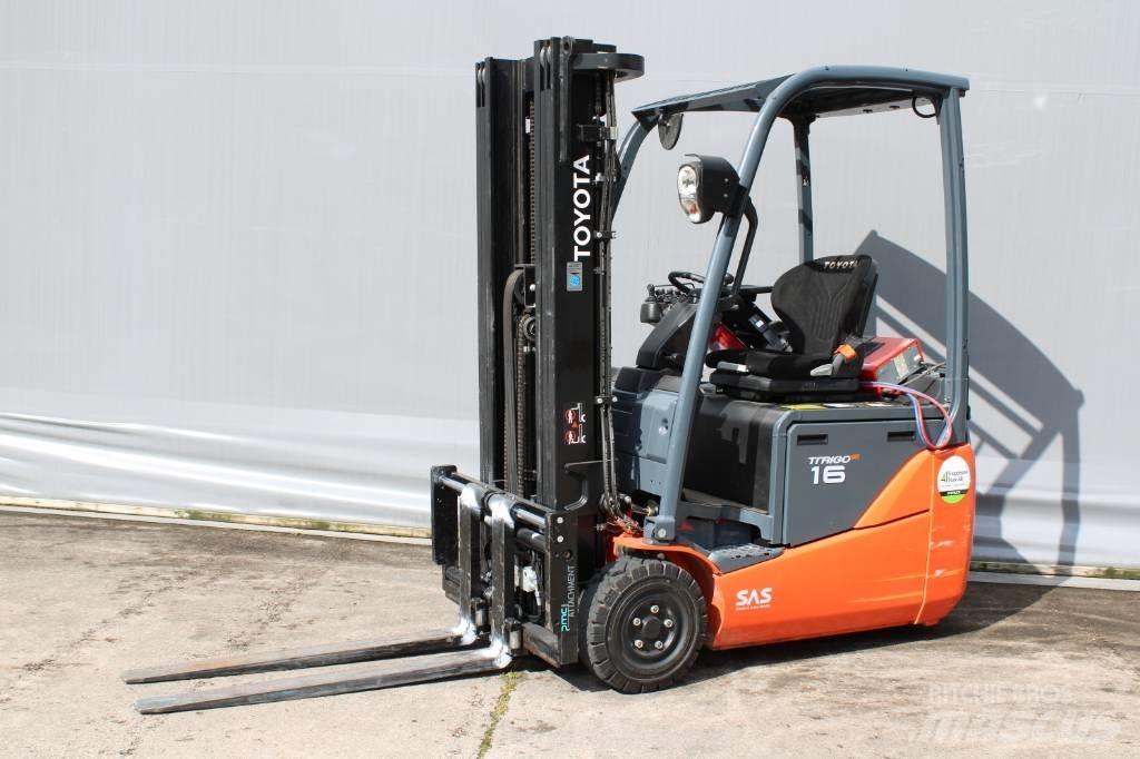 Toyota 8FBEK16T Elektrostapler