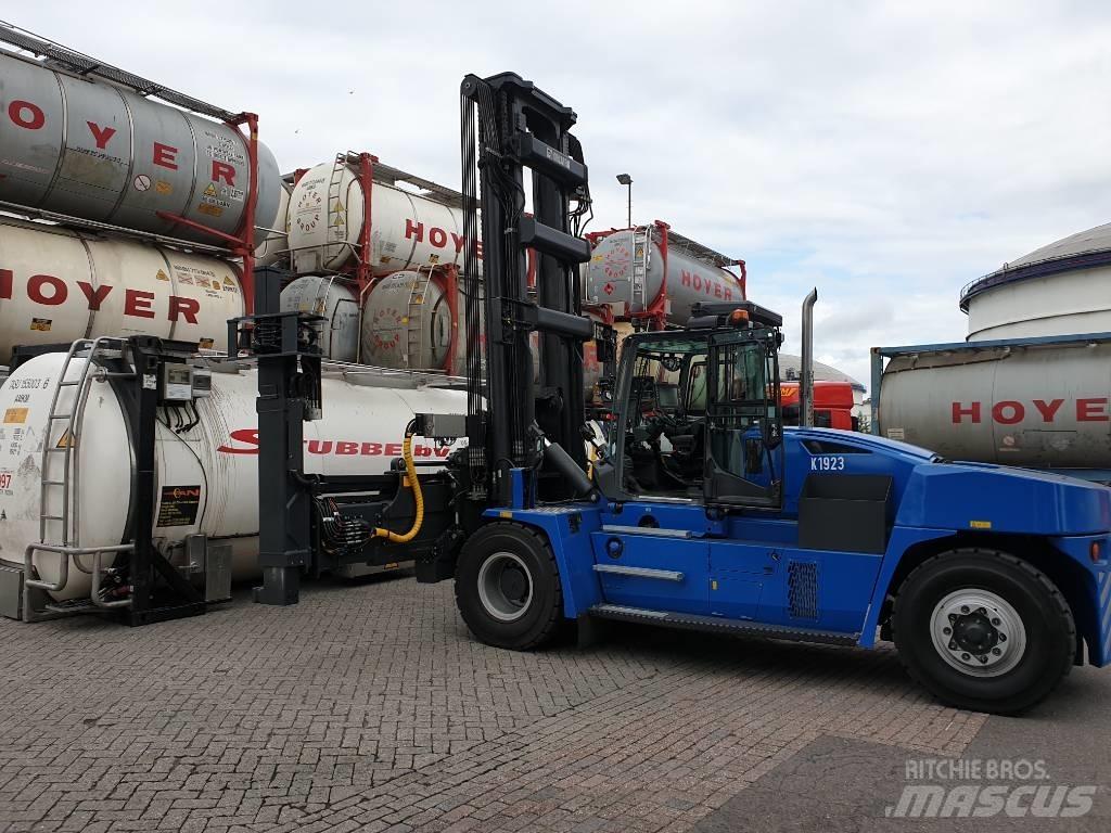 Kalmar DCG1700-12, Containerstapler