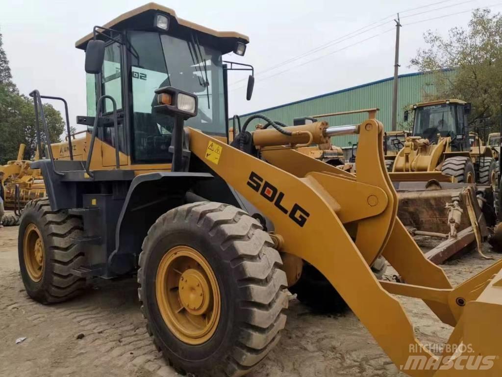 SDLG LG936L Radlader
