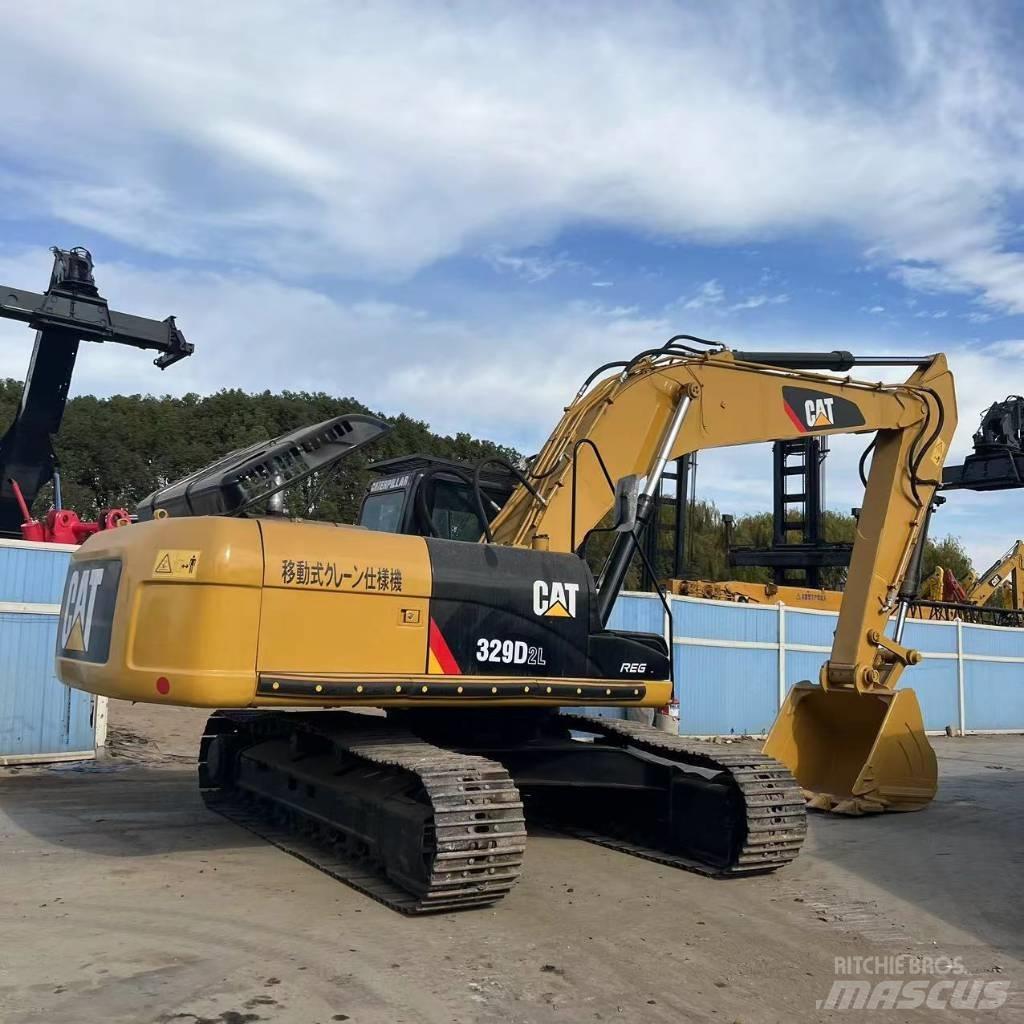 CAT 329D2L Minibagger < 7t