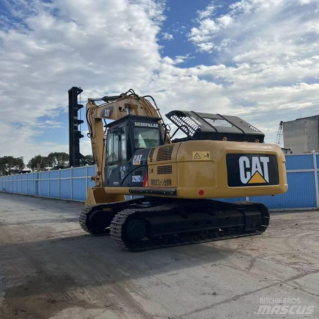 CAT 329D2L Minibagger < 7t