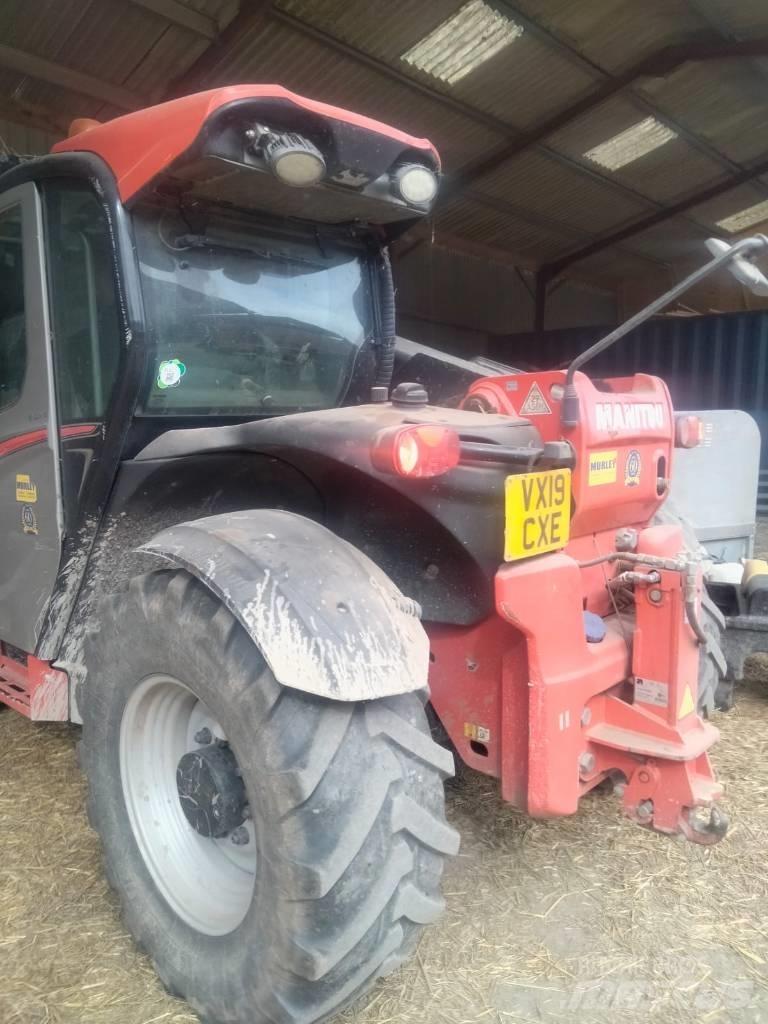 Manitou MLT 630-105 Teleskoplader für Landwirtschaft