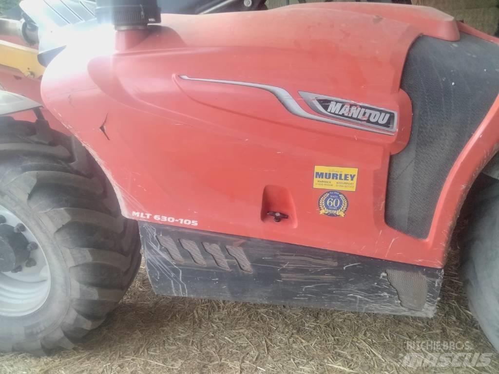 Manitou MLT 630-105 Teleskoplader für Landwirtschaft