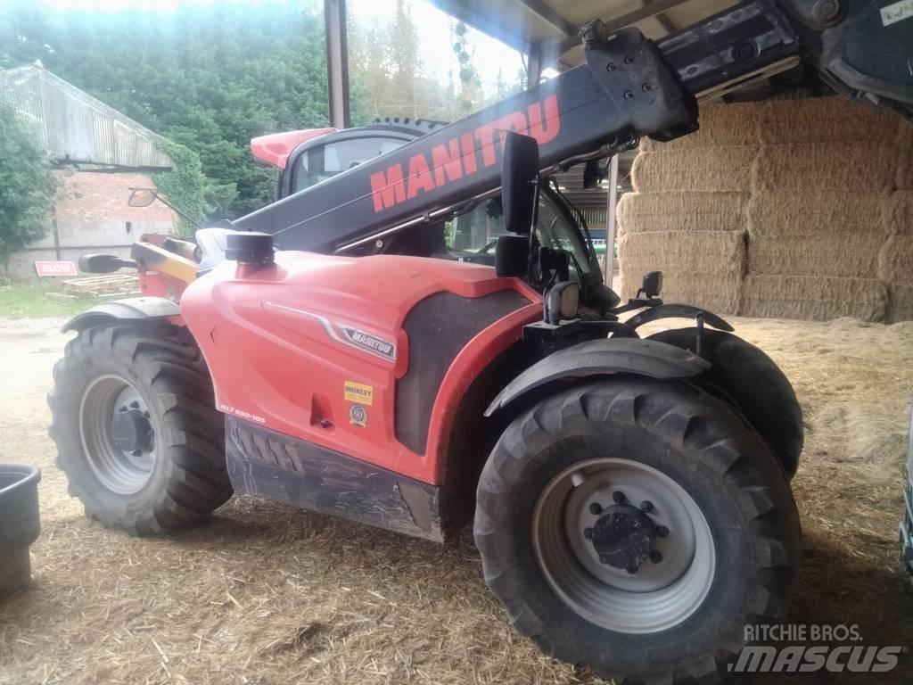 Manitou MLT 630-105 Teleskoplader für Landwirtschaft