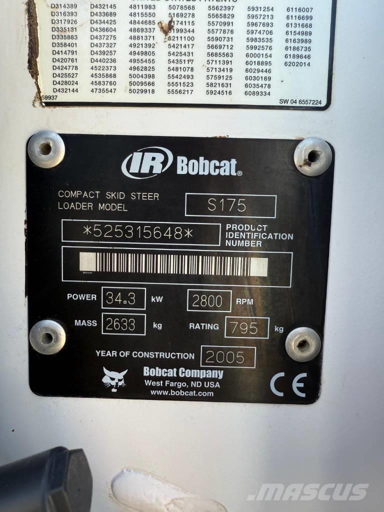 Bobcat S 175 Kompaktlader