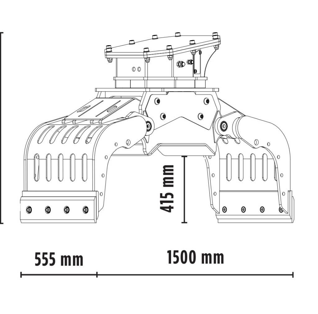 MB Crusher MB-G500 Andere Zubehörteile