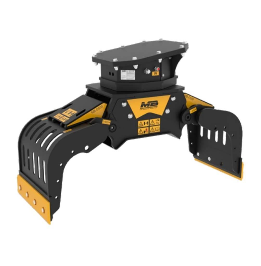 MB Crusher MB-G500 Andere Zubehörteile