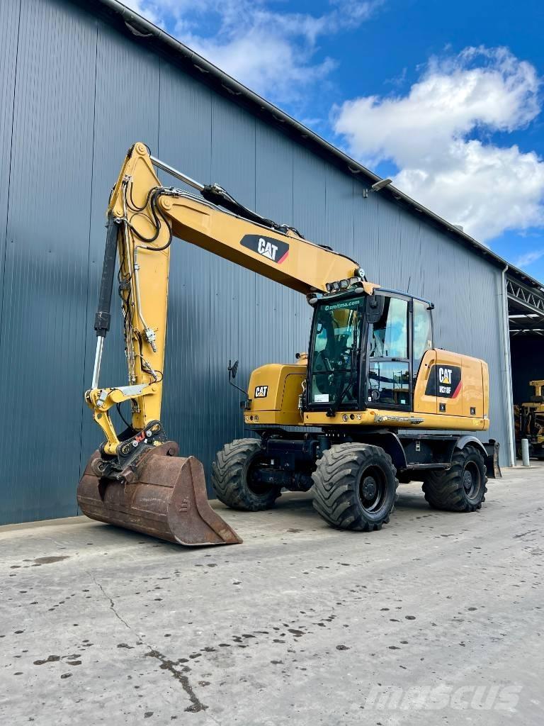 CAT M318F Mobilbagger