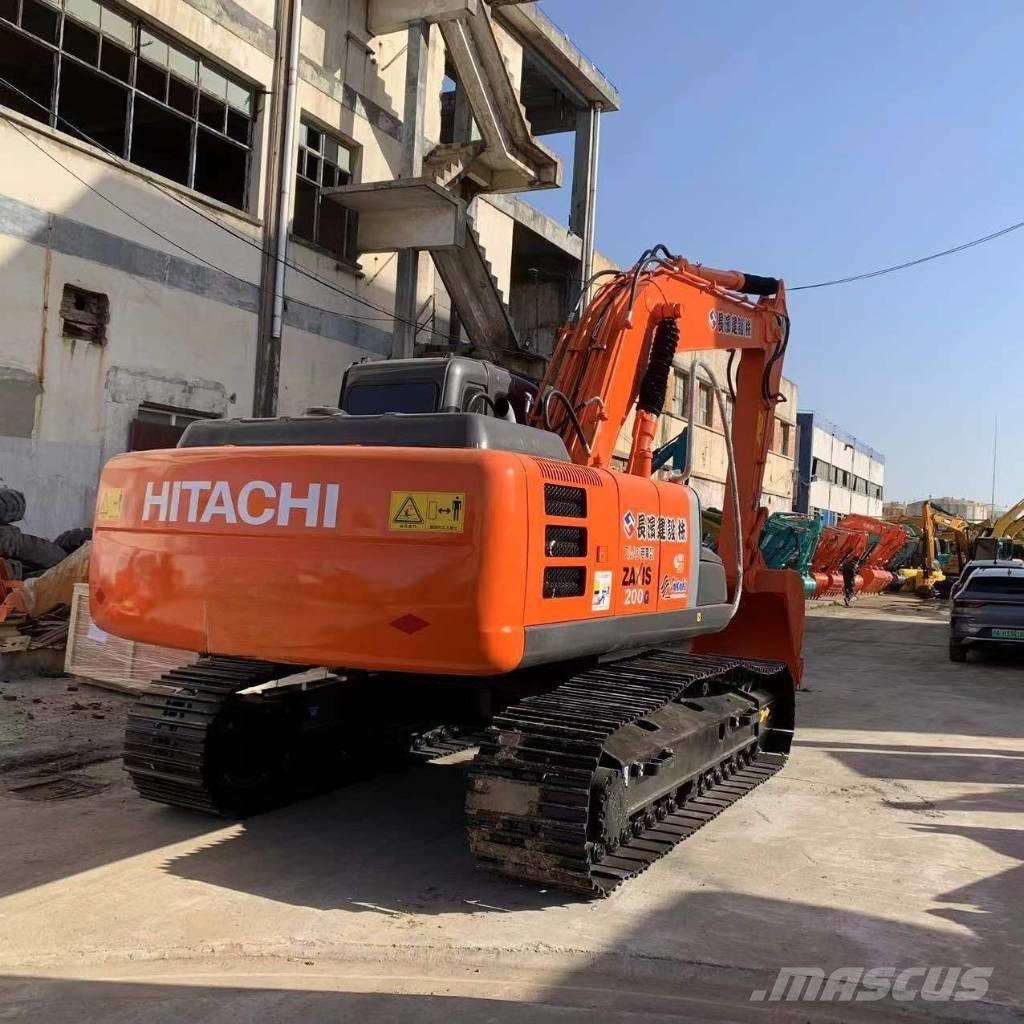 Hitachi EX 200-5 Raupenbagger