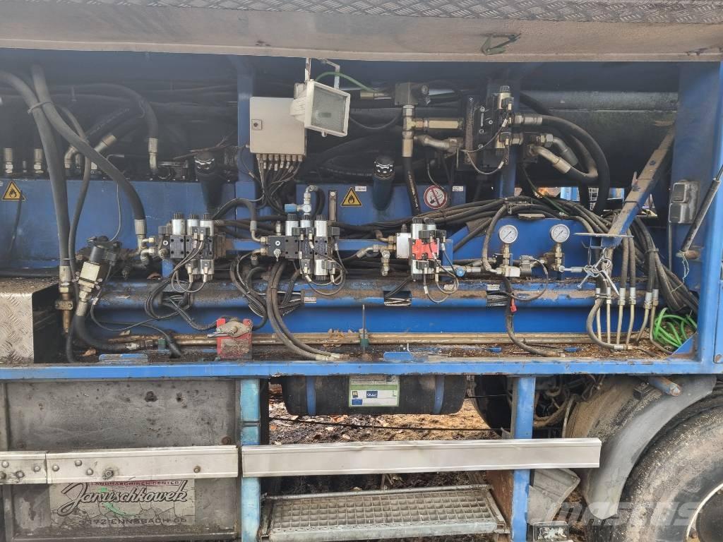  S und UE SSA 700 Holzspalter