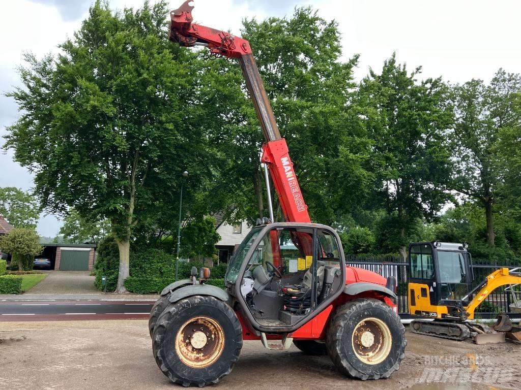 Manitou MLT 526 T Teleskoplader