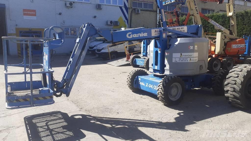 Genie Z 34/22 Gelenkteleskoparbeitsbühnen