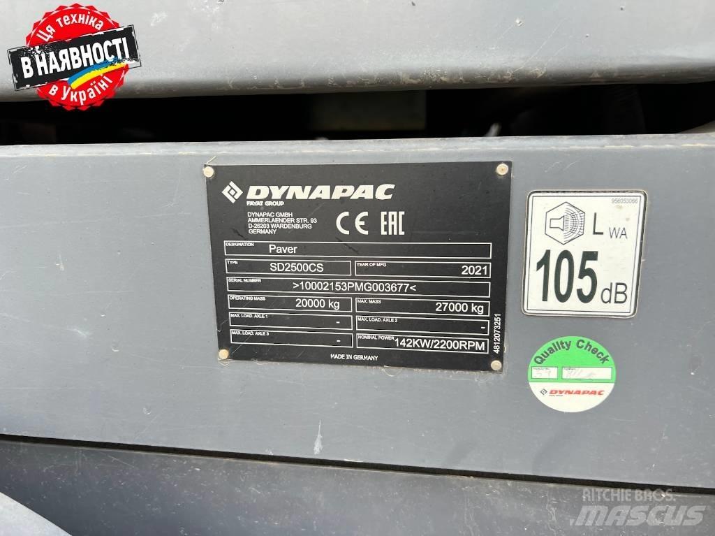 Dynapac SD2500CS Strassenfertiger