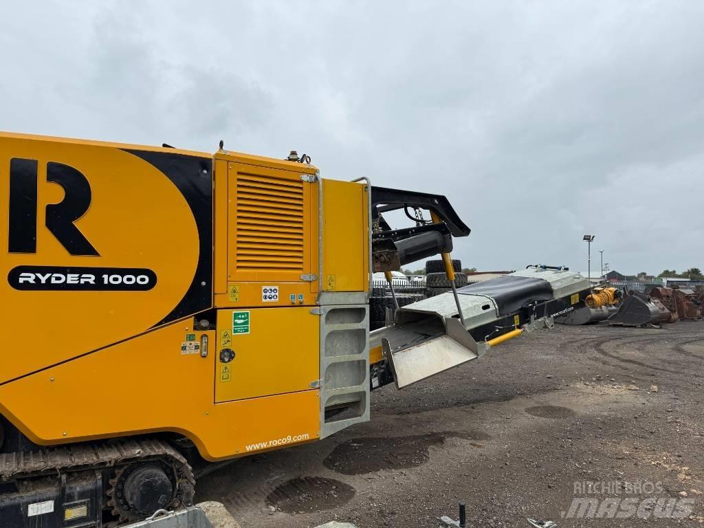 ROCO RYDER 1000 Pulverisierer