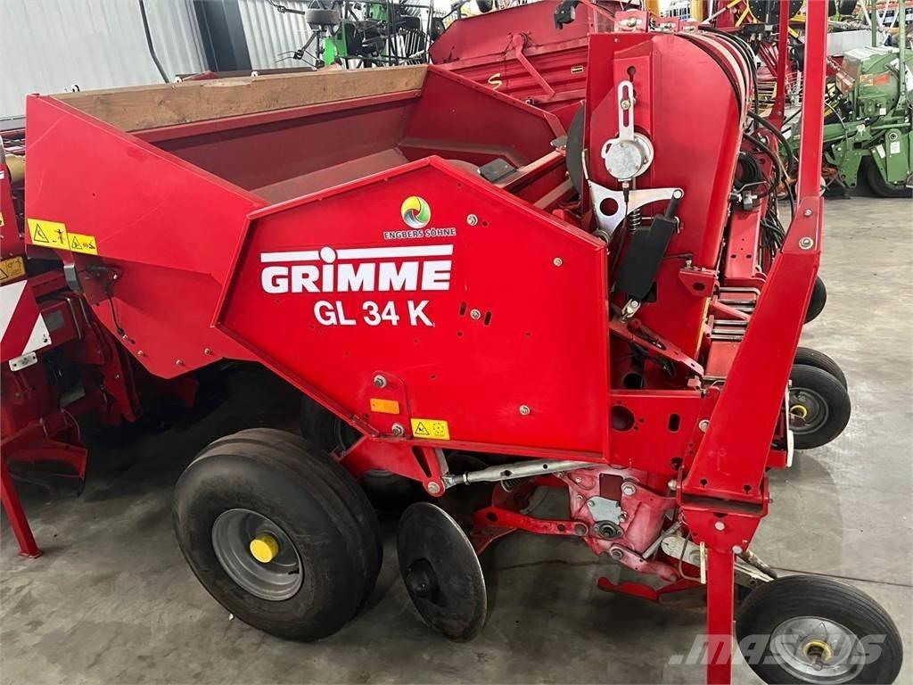 Grimme GL 34 K Kartoffellegemaschinen