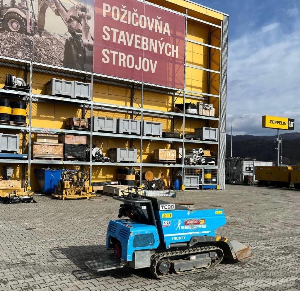 Messersi TC 90 Raupendumper